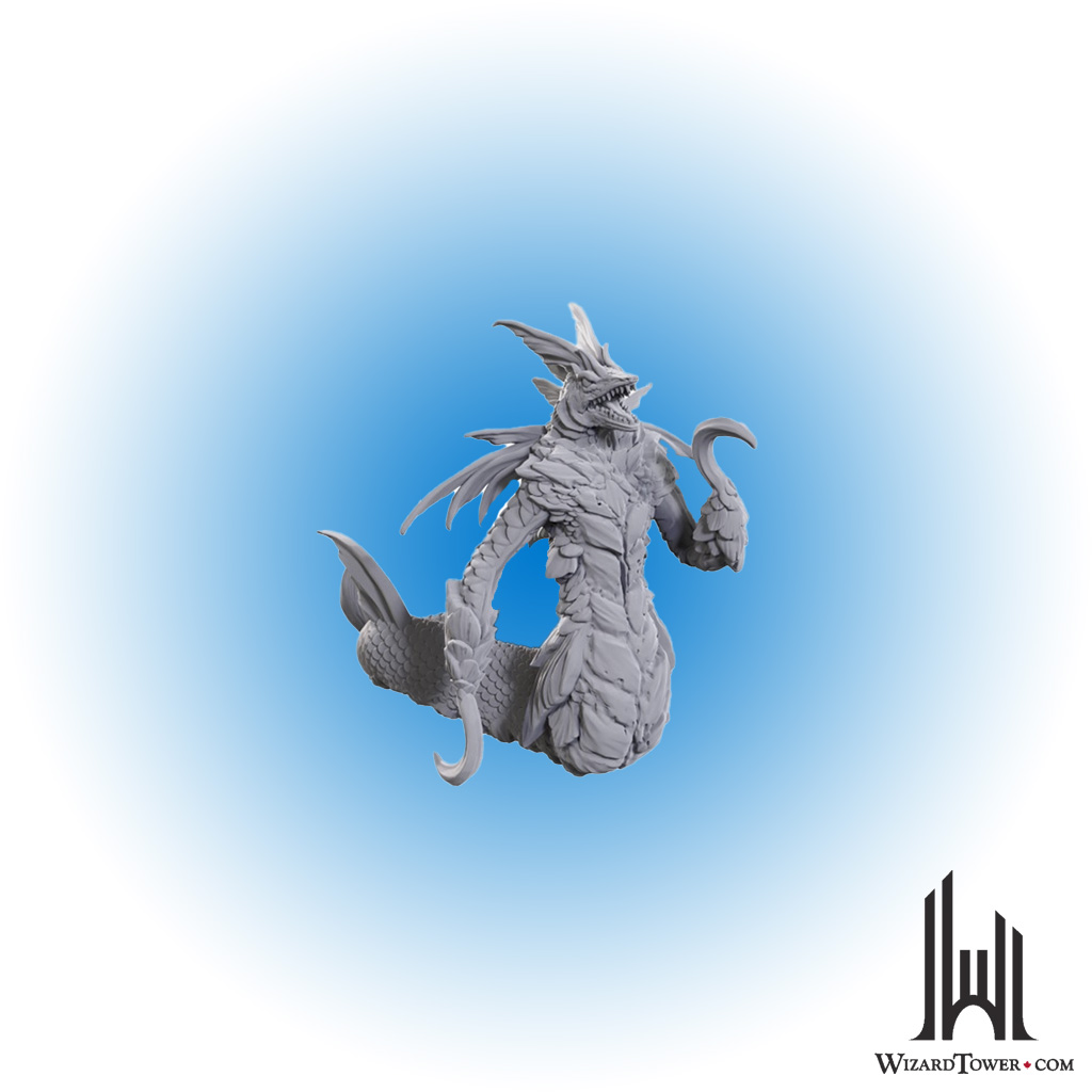 D&D Nolzurs Marvelous Miniatures: Wastrilith